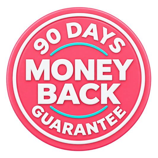 90 days guarantee